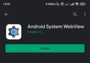 안드로이드 시스템 웹뷰(Android System WebView)란? 역할과 앱 충돌 해결법 총정리