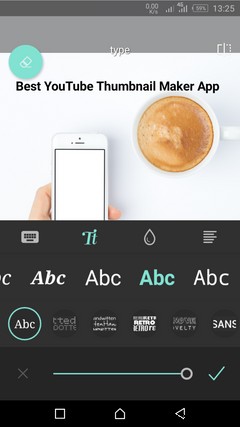 Android용 최고의 YouTube Thumbnail Maker 앱 5개