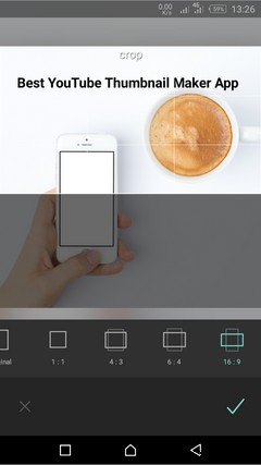 Android용 최고의 YouTube Thumbnail Maker 앱 5개