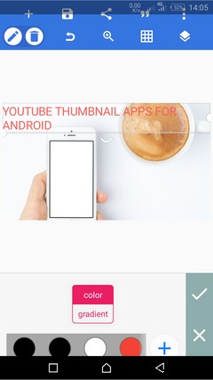 Android용 최고의 YouTube Thumbnail Maker 앱 5개