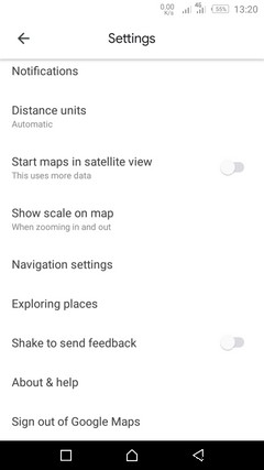Android의 Google 지도에서 탐색 언어를 변경하는 방법 