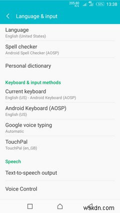 Android의 Google 지도에서 탐색 언어를 변경하는 방법 
