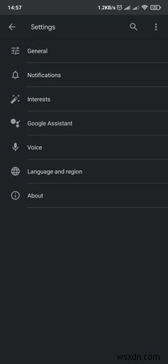 Android의 Google 어시스턴트에서 언어를 변경하는 방법