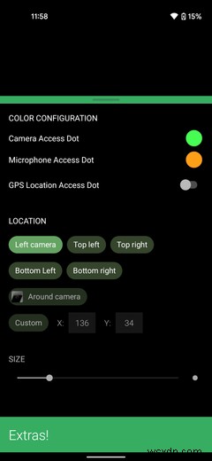 Android 앱이 카메라 또는 마이크에 몰래 액세스할 때 확인하는 방법 