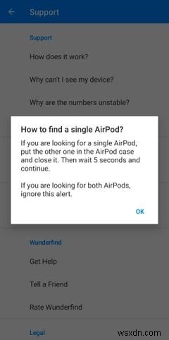 Android 전화로 잃어버린 AirPod를 찾는 방법 