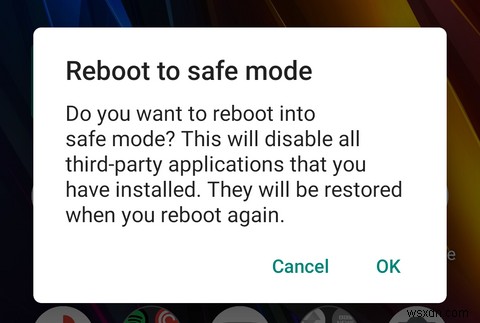 Android에서 안전 모드를 켜는 방법
