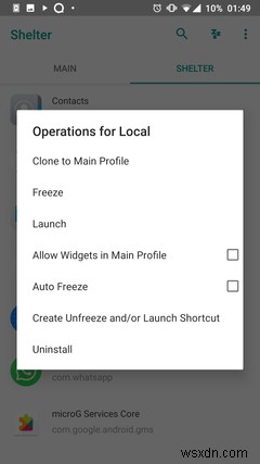Android에서 Shelter를 사용하여 앱을 샌드박스하는 방법 