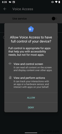 완전히 음성으로 Android 기기를 제어하는 ​​방법