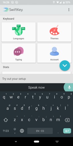 Android의 Speech-to-Text로 손의 여유를 즐기세요