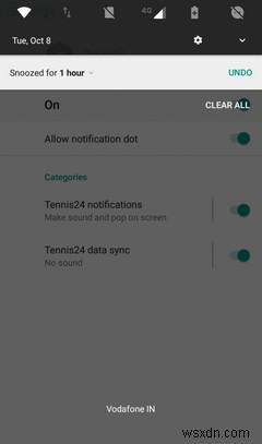 Android의 모든 앱에서 알림을 비활성화하는 방법