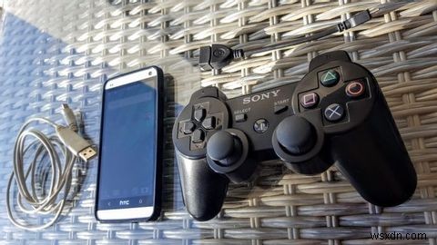 PS3 컨트롤러를 Android 휴대폰 또는 태블릿에 연결하는 방법