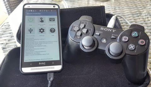 PS3 컨트롤러를 Android 휴대폰 또는 태블릿에 연결하는 방법