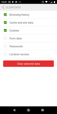 Android에서 검색 기록을 삭제하는 방법 