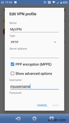 Android에서 VPN을 설정하는 방법
