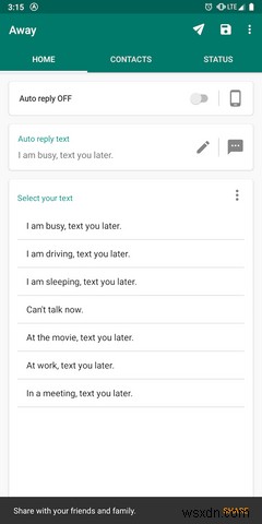 모든 것에 자동 응답을 설정하는 5가지 Android 앱