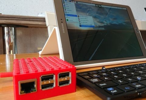 Android 태블릿을 Raspberry Pi 디스플레이로 사용하는 방법 