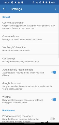 6 Android Auto 팁 및 요령:수행할 수 있는 작업