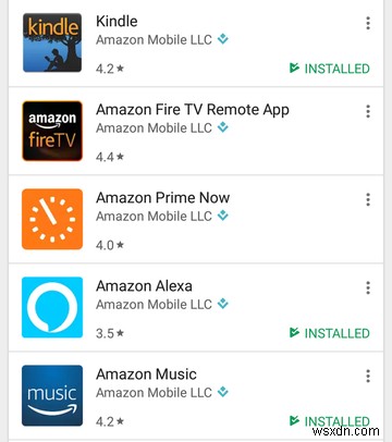 Amazon App Store가 Android 보안 위협인 이유