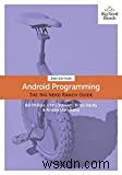 프로그래밍 초보자를 위한 7가지 최고의 Android 도서 