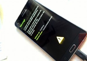 부팅 문제 해결을 위한 Android 수리 가이드