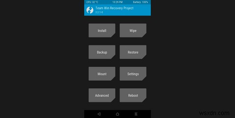 TWRP:맞춤형 Android 복구에 대한 완전한 가이드 