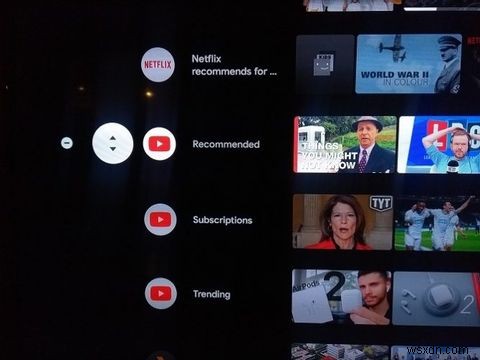 Android TV 홈 화면을 맞춤설정하는 8가지 간단한 방법