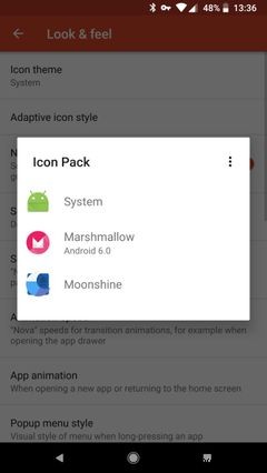 Android에서 앱에 대한 사용자 정의 아이콘을 설정하는 방법 