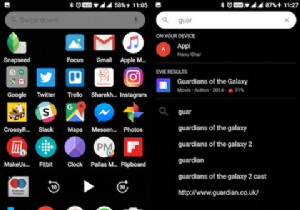 이 번개처럼 빠른 Android 런처를 시도해야 합니다. 