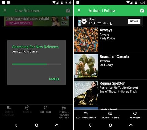 이 12가지 Android 앱으로 Spotify를 강화하세요