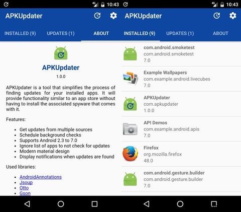 Google Play에서 제공하지 않는 Android 앱을 자동 업데이트하는 방법