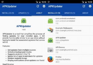 구글 플레이에 없는 안드로이드 앱도 자동 업데이트하는 방법 (APKUpdater)
