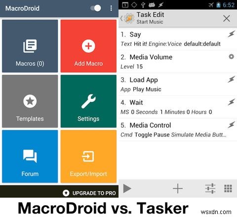 Tasker 없이 Android를 자동화하는 루트가 아닌 간편한 방법