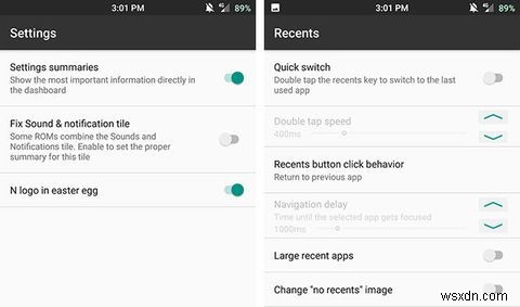 Android Nougat 상태 표시줄 및 알림을 받는 방법 