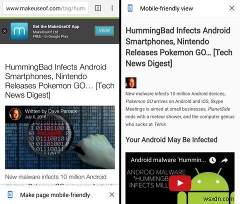 5가지 시도해야 하는 Android용 숨겨진 Chrome 조정