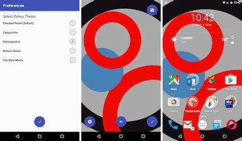 아름다운 추상 안드로이드 월페이퍼를 만들기 위한 7가지 최고의 앱 