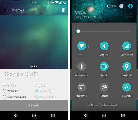 재고 Android에 필요한 6가지 CyanogenMod 기능