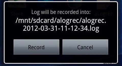 Android에서 버그 보고를 위한 Logcat을 얻는 방법