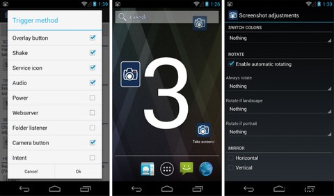 더 나은 스크린샷을 위한 5가지 최고의 Android 앱