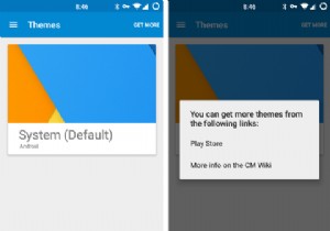사용자 정의 CyanogenMod 테마를 쉽게 만드는 방법