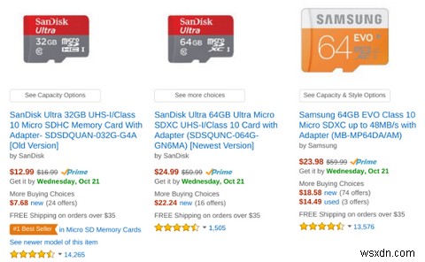다음 휴대전화에는 MicroSD 카드 슬롯이 필요합니다. 이유는 다음과 같습니다. 