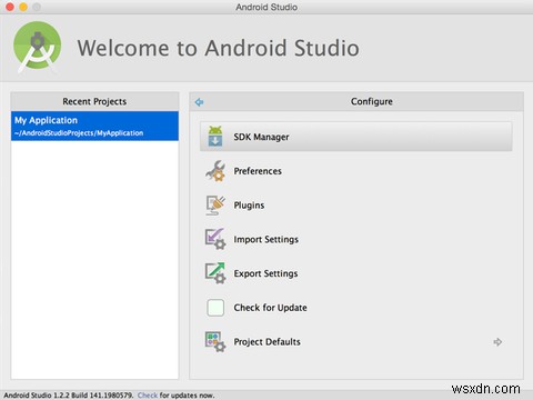 Mac에서 Android Studio를 설정하는 방법(그리고 원하는 이유) 