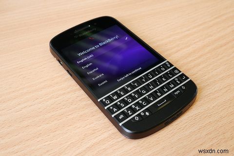 BlackBerry에서 Android로 전환하는 방법 