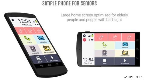 새로운 스마트폰 사용자를 위한 4가지 기본 Android 홈 화면 교체 