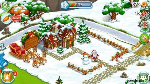 Android 및 iPhone에서 즐길 수 있는 7가지 재미있는 크리스마스 모바일 게임 