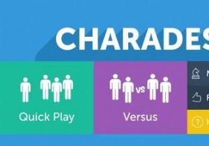 머리 위로! 휴대전화에서 Charades를 플레이하는 방법 