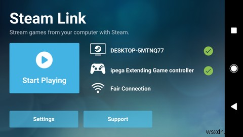 Steam Link를 사용하여 Android에서 Steam 게임을 플레이하는 방법