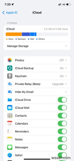 iPhone 백업 크기를 줄여 iCloud 공간을 확보하는 방법