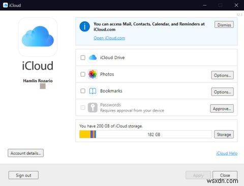 Windows PC에서 iCloud 키체인 암호를 사용하는 방법