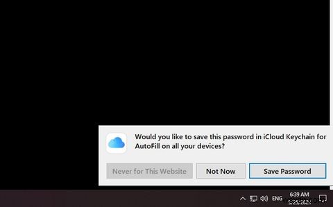 Windows PC에서 iCloud 키체인 암호를 사용하는 방법