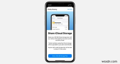 Apple One iCloud 저장 공간을 두 계정으로 분할하는 방법